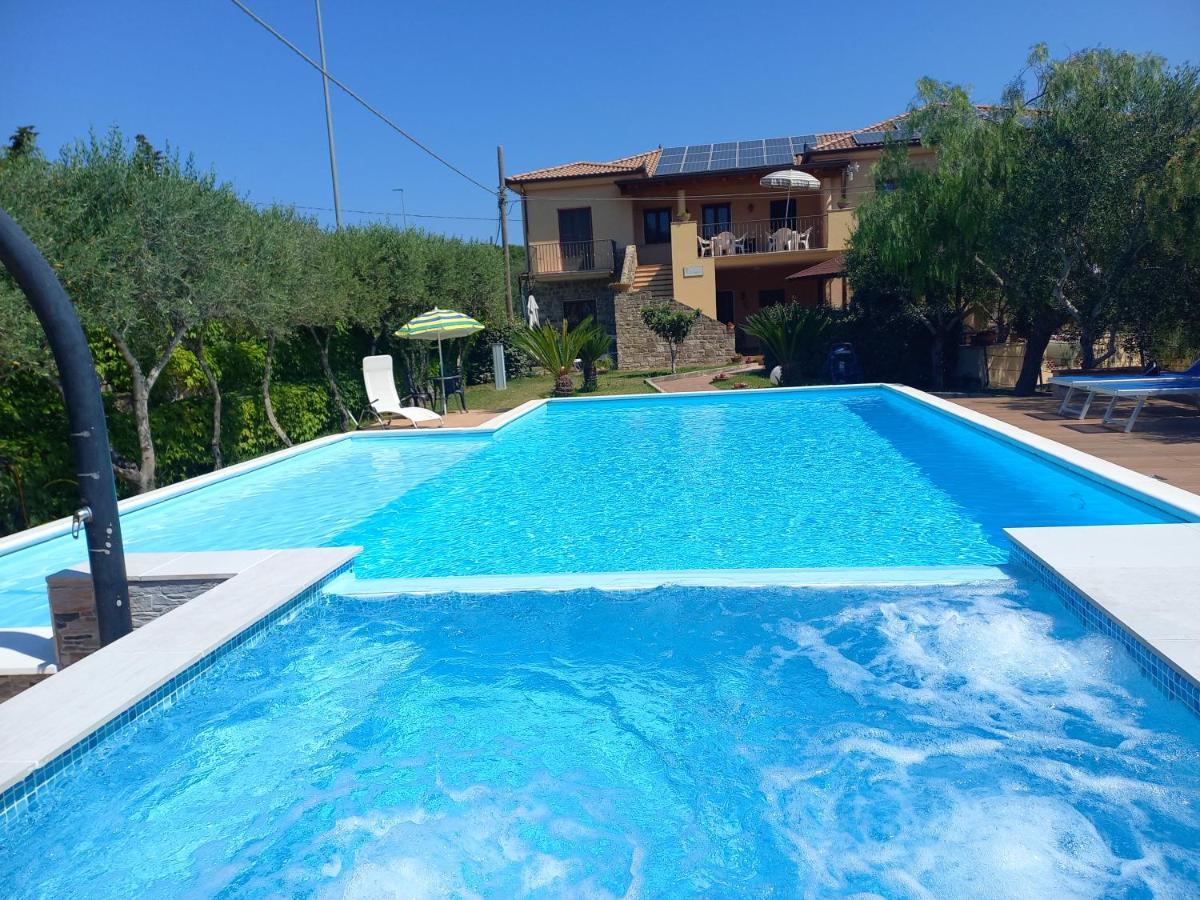 Villa Ambrosia San Marco di Castellabate Exterior foto